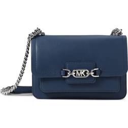 Michael Kors Heather Large Schultertasche - Blau