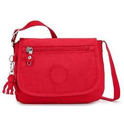 Kipling Sabian Mini Crossbody Bag - Red Rouge