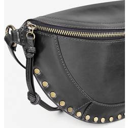 Isabel Marant Black Skano Belt Bag 01Bk Black UNI