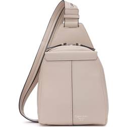 Calvin Klein Millie Convertible Sling Backpack Mushroom