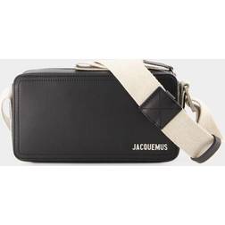 Jacquemus Jacquemus-Le Cuerda Horizontal Borse A Tracolla Nero-Uomo