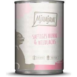 MjAMjAM Juicy Chicken and Wild Salmon 0.4kg