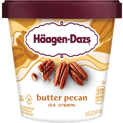 Haagen-Dazs Butter Pecan Ice Cream