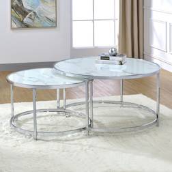 Steve Silver Rayne 36" Nesting Table