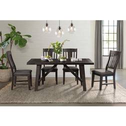 Picket House Furnishings Carter 5PC Dining Set