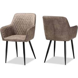 Baxton Studio Belen Modern Kitchen Chair 2