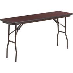 Flash Furniture Floyd 5-Foot High Mahogany Laminate Dining Table