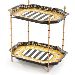 Mackenzie-Childs Queen Bee Top Tray Table