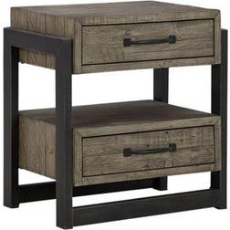 Ashley Signature Brennagan Rustic Storage Cabinet