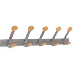 Alba PMV5 Wooden Coat Hook