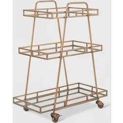 Adore Decor Addison Cart Trolley Table