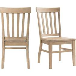 Picket House Furnishings Set of 2 Liam Kitchen Chair