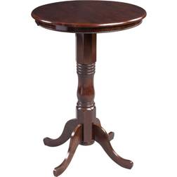 Saltoro Sherpi Round Wooden Pub Bar Table