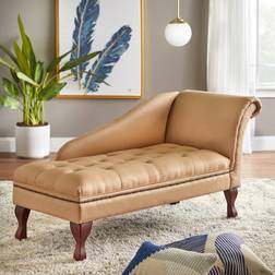 Buylateral Simple Storage Chaise Sofa