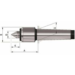 RÖHM 5429 Zentrierspitze