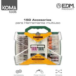 Werkzeugsatz Koma Tools 150 Stücke