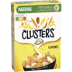 Nestlé Clusters Mandel, Cerealien