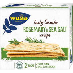 Wasa Knäckebrot Tasty Snacks Rosmarin & Seasalt crisps 190g