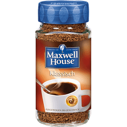 Maxwell House löslicher Kaffee, 1