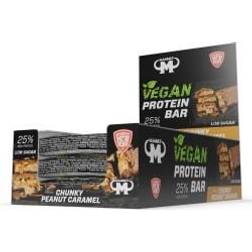 Mammut Vegan Protein Bar - 12x45g Chunky Peanut Caramel 12 Stk.