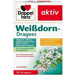 Doppelherz aktiv Weißdorn-Dragees 90