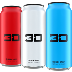 Coca-Cola 3D Energy Drink 1430 g473 ml Mix Agli Agrumi