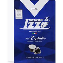 Izzo Gran Espresso Kaffekapsler 100g