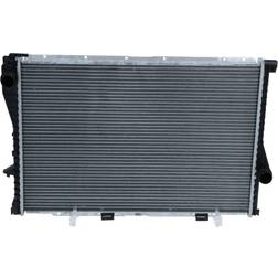 NRF Radiateur Du Moteur 55321 Aluminium 650 435 34 Avec Bague D'étanchéité Grille De Radiateur Soudée BMW: 5 Berline 5 Touring 7 pcs