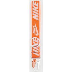 Nike Lanyard Wrist Key Holder - Orange/White