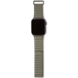 Decoded Leather Magnetic Traction Strap 45mm Series 9 Olive