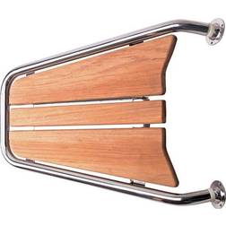 Seatec Peke Teak 70 x 48 cm Ø32 mm