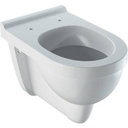 Geberit Renova Nr. 1 Comfort Wand-WC Tiefspüler, 6 l, wandhängend, erhöht, 202010