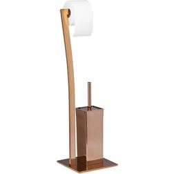 Relaxdays Set da Accessori per WC 71 x 20 x 20 cm