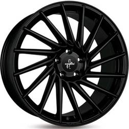 Keskin Kt17 Matt black painted 8.5x19 5x100 ET30