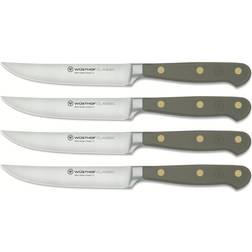 Wüsthof Classic Colour Steakknive 4-pak