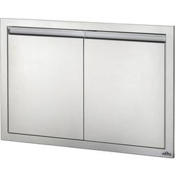 Napoleon 2 Portes XL Inox L 100.5 x P 9 x H 70.5 cm