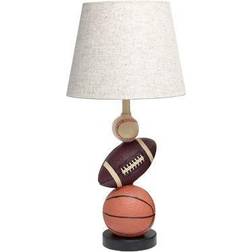 Simple Designs Popular Sports Combo Table Lamp