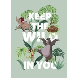 Komar Poster Disney Le Livre De La Jungle 50 cm x 70 cm