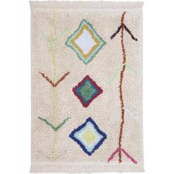 Lorena Canals Tapis Rectangulaire Lavable en Coton 70x100