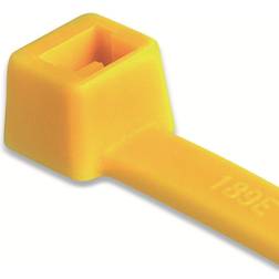 HellermannTyton T30R-PA66-YE Cable Tie 100 pcs