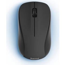 Hama Mouse Senza Fili Ottico Nero 3 Tasti 1200 dpi