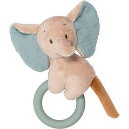 Nattou sonaglio con silicone axel l'elefante