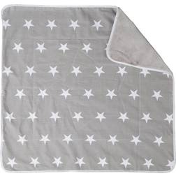 Roba Copertina morbida 80 x 80 cm Little Stars grigio