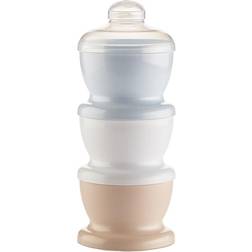 Thermobaby Cuchara para leche en polvo, azul bebé