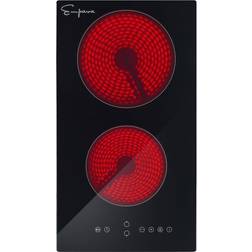 Empava 12-in 2 Elements Smooth Surface Radiant Cooktop