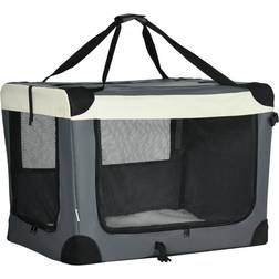 Pawhut 81cm Foldable Pet Carrier Cat