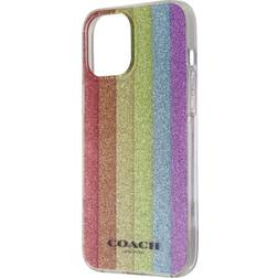 Coach Protective Pride Case for iPhone 12 Pro Max Bright Glitter Americana