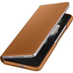 Samsung Leather Protective Cover for Galaxy Z Fold3 5G Camel EF-FF926LAEGUS