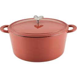 Ayesha Curry Enamelled Cast Iron Quart Dutch med lokk