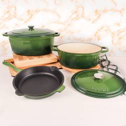 Berghoff Neo 5Pc Enameled Cookware Set